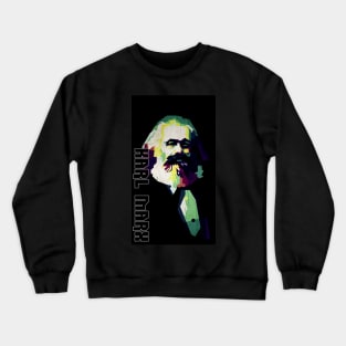 Karl Marx Crewneck Sweatshirt